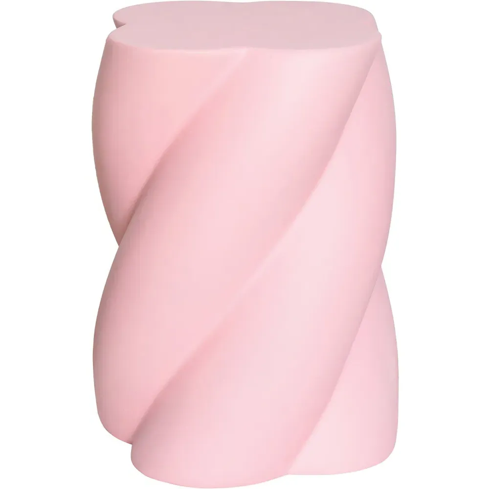 Twisted Side Table - Pink