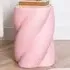 Twisted Side Table - Pink