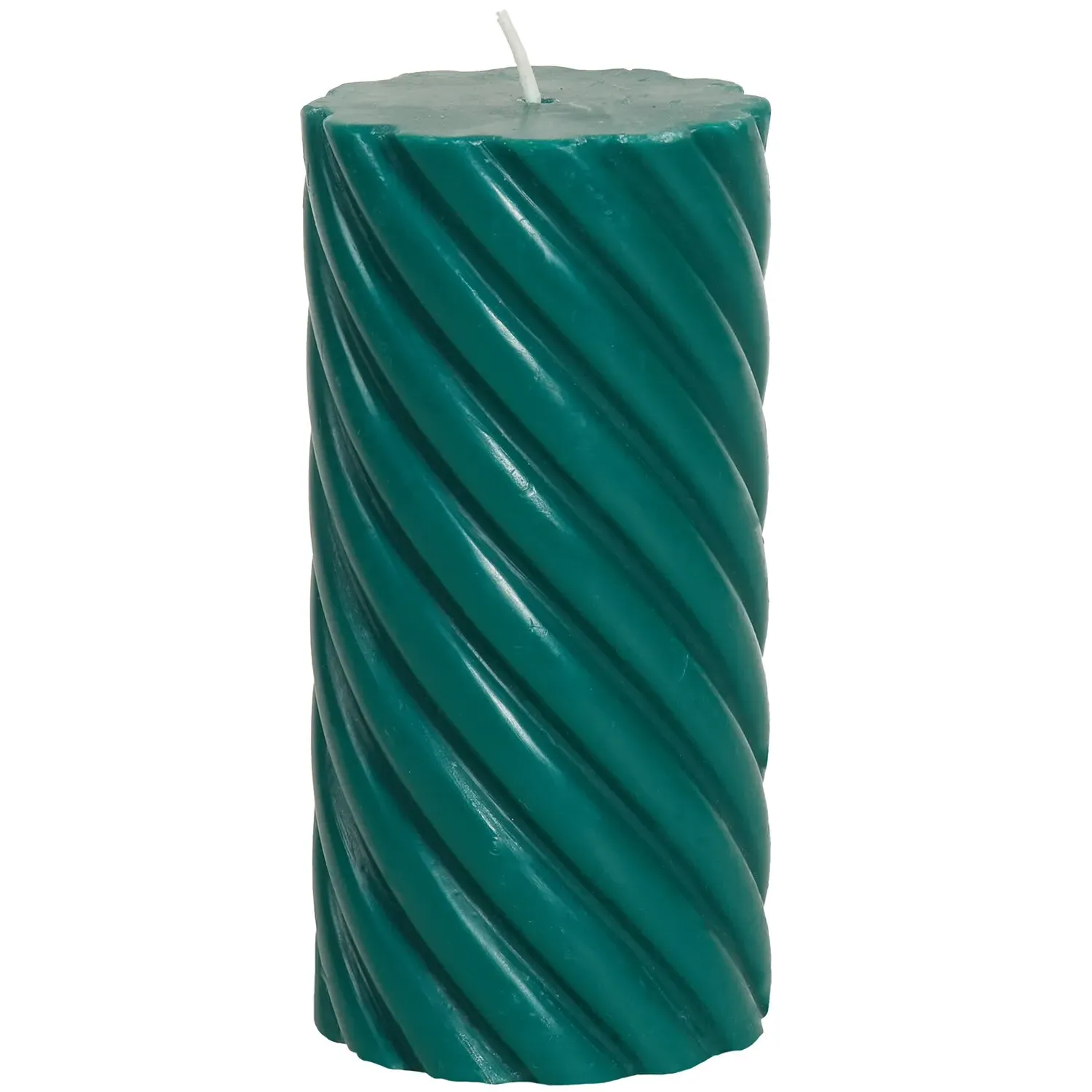 Twisting Pillar Candle - Paraffin Wax