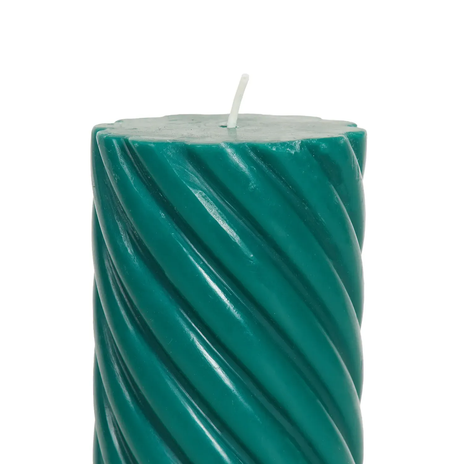 Twisting Pillar Candle - Paraffin Wax