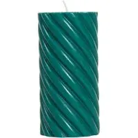 Twisting Pillar Candle - Paraffin Wax