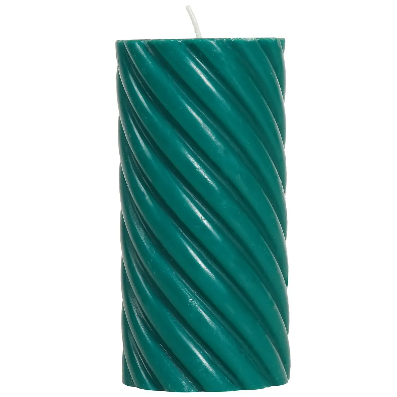 Twisting Pillar Candle - Paraffin Wax image