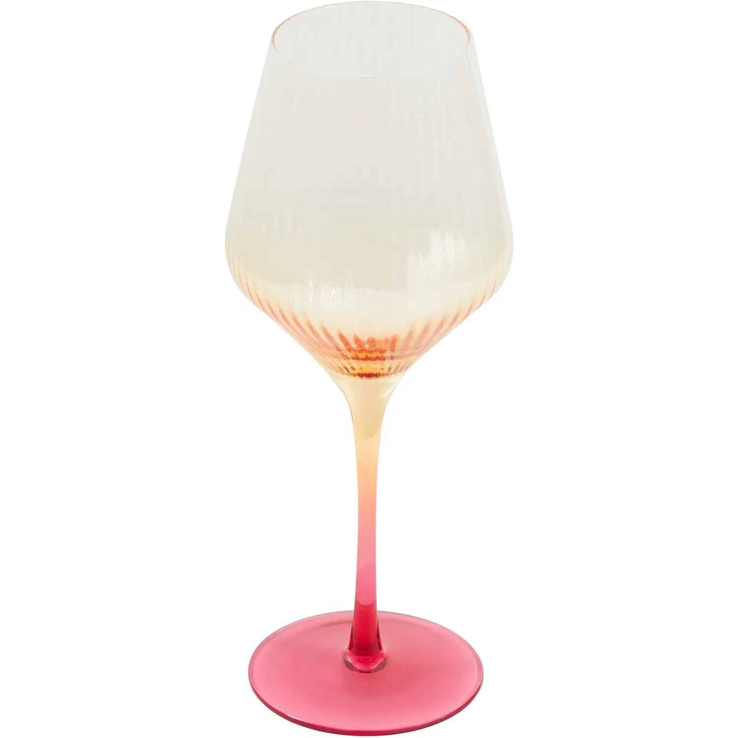 Two Tone Ombre Wine or Gin Glass