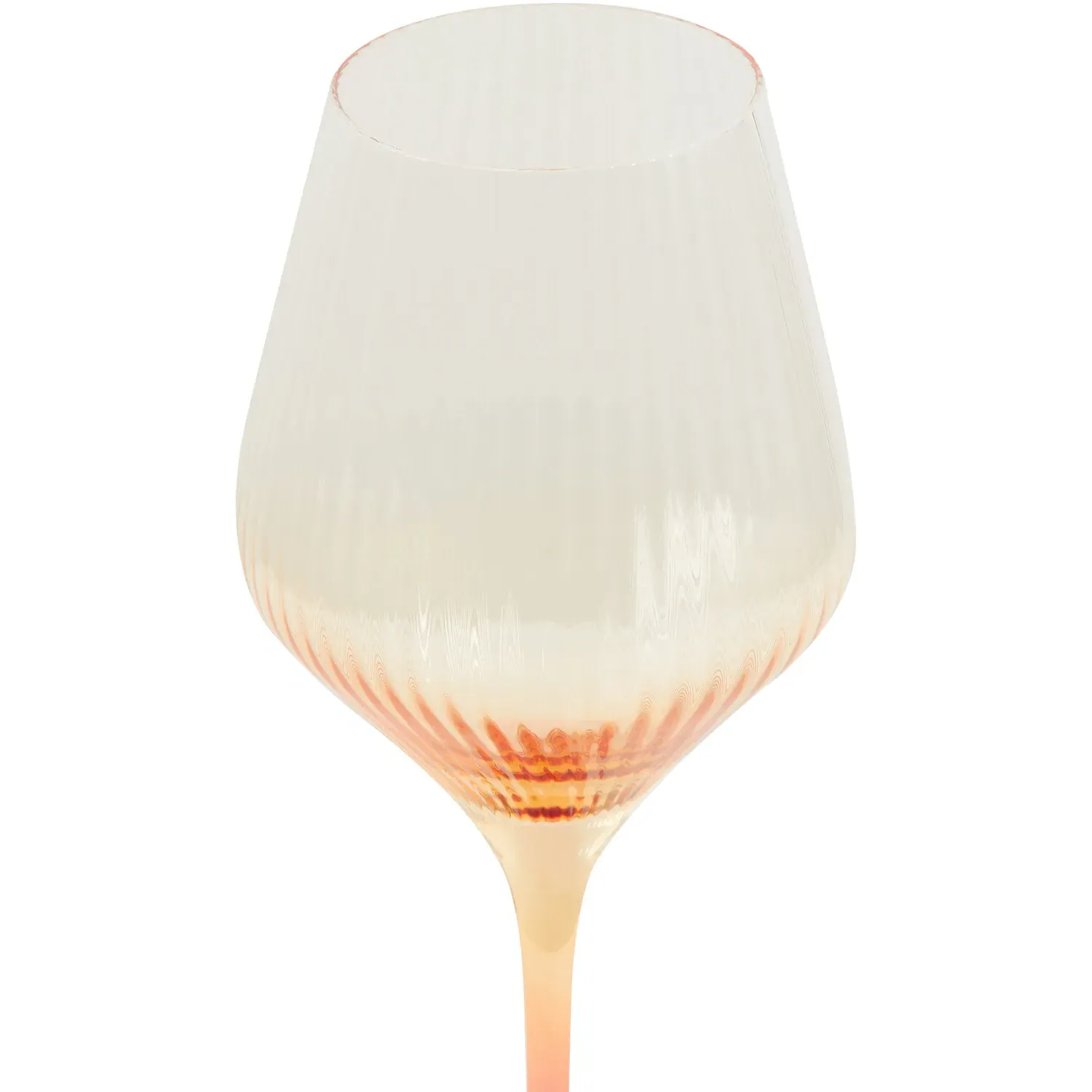 Two Tone Ombre Wine or Gin Glass