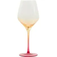 Two Tone Ombre Wine or Gin Glass