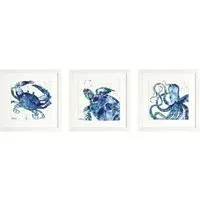 Under the Sea Framed Print Wall Art - Assorted