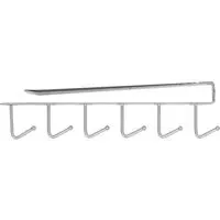 Undershelf 6-Mug Holder - Silver