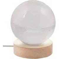 Unicorn Glass Mini USB Light - White