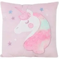 Unicorn Star Cushion - Pink