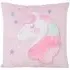 Unicorn Star Cushion - Pink