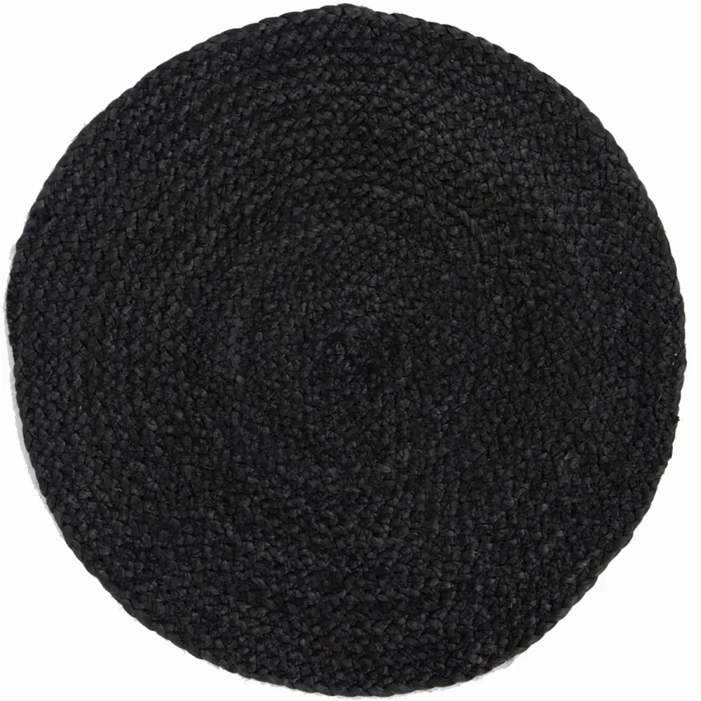 Ure Jute Placemat Set of 2 - Black image