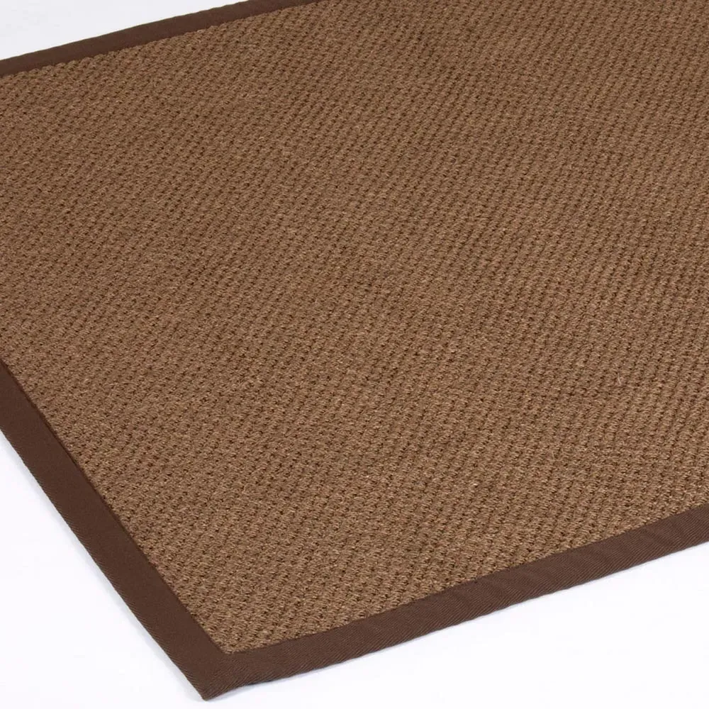 Urmston Jute Rug - Brown