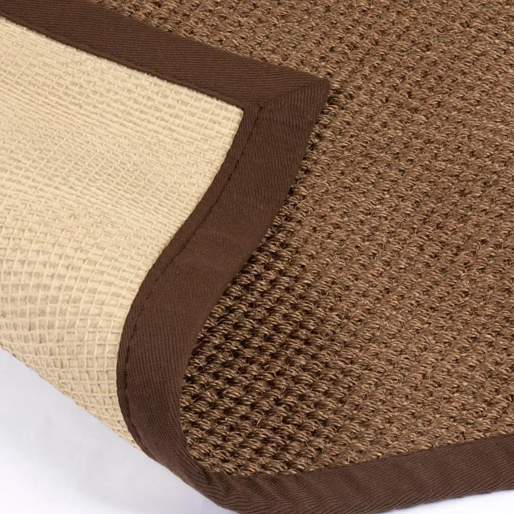 Urmston Jute Rug - Brown