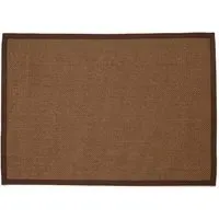 Urmston Jute Rug - Brown