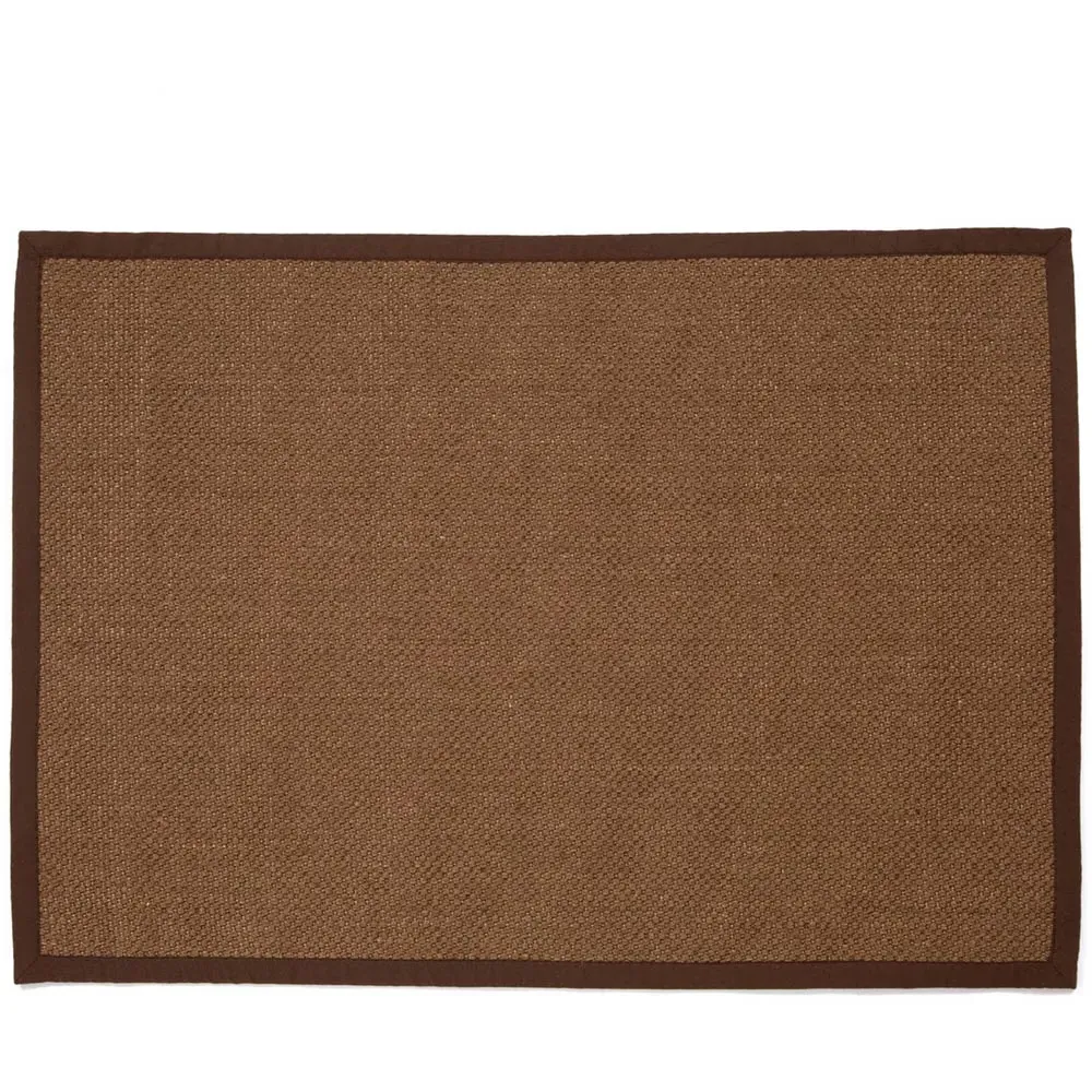 Urmston Jute Rug - Brown