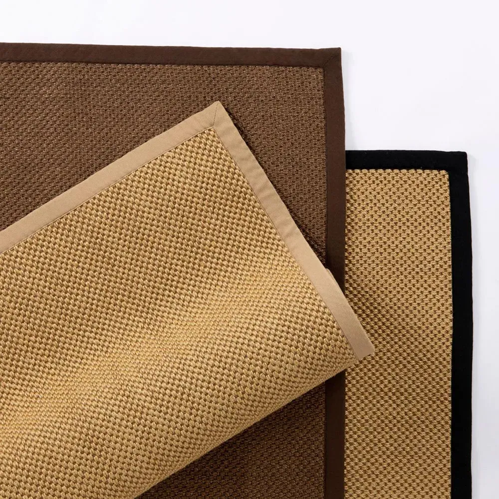 Urmston Runner Rug - Brown, Jute