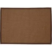 Urmston Runner Rug - Brown, Jute