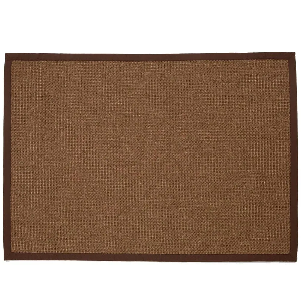 Urmston Runner Rug - Brown, Jute