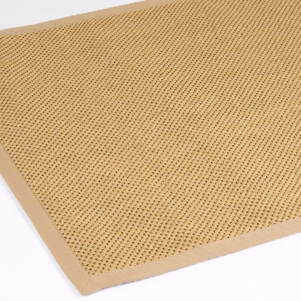Urmston Runner Rug - Cream, Jute