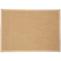 Urmston Runner Rug - Cream, Jute