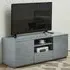 Valencia 2 Door TV Unit with Drawer - Grey