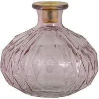 Valentina Taper Candle Holder - Blush