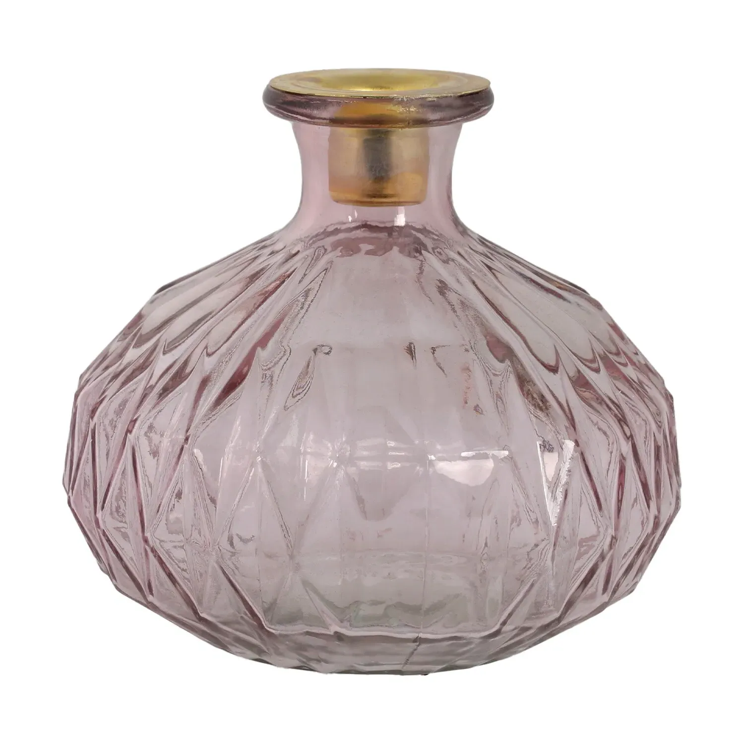 Valentina Taper Candle Holder - Blush