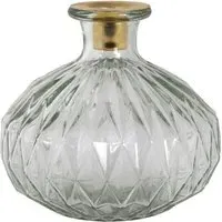 Valentina Taper Candle Holder - Clear