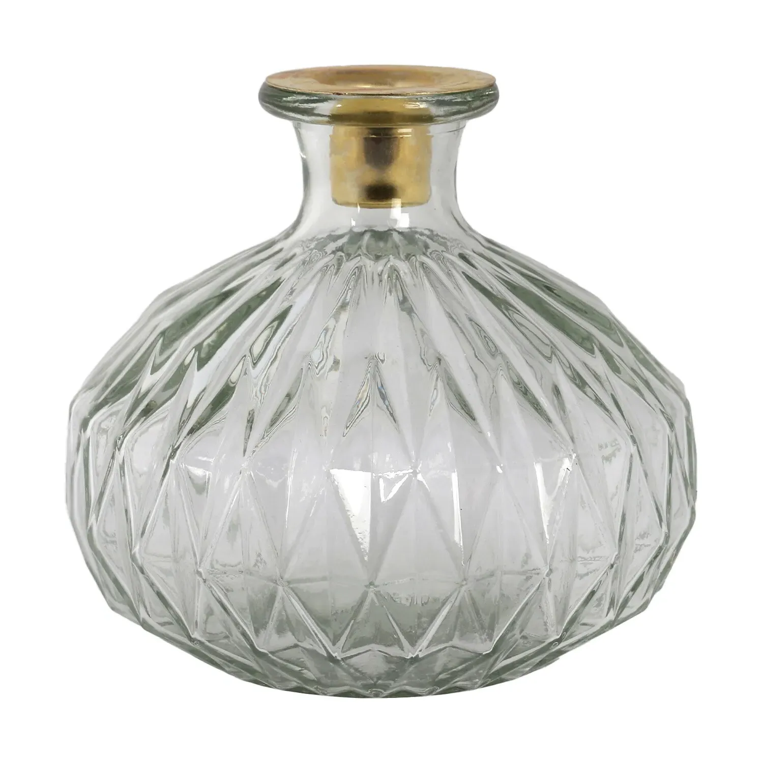 Valentina Taper Candle Holder - Clear