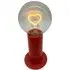 Valentines Bulb Light - Glass