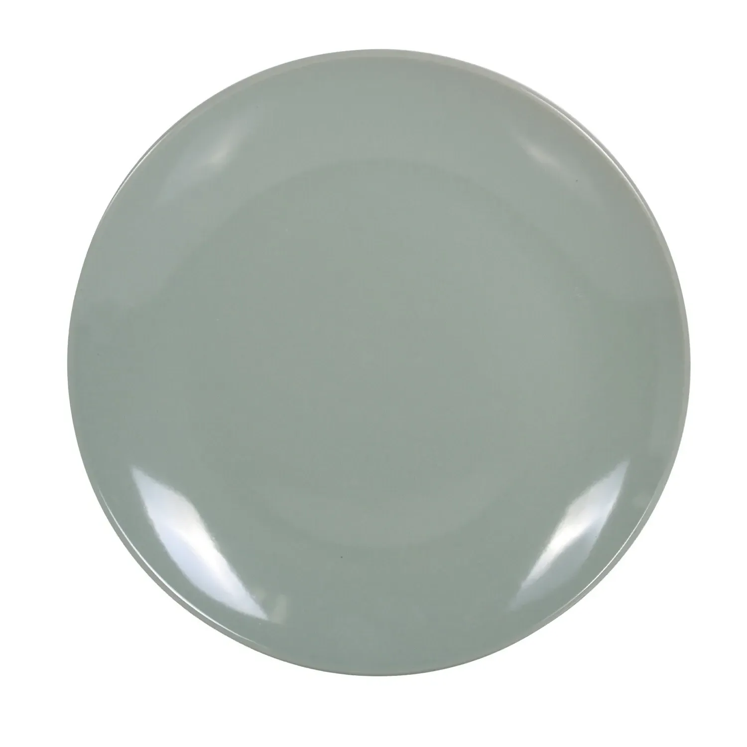 Vancouver 12 Piece Dinner Set - Green, Stoneware