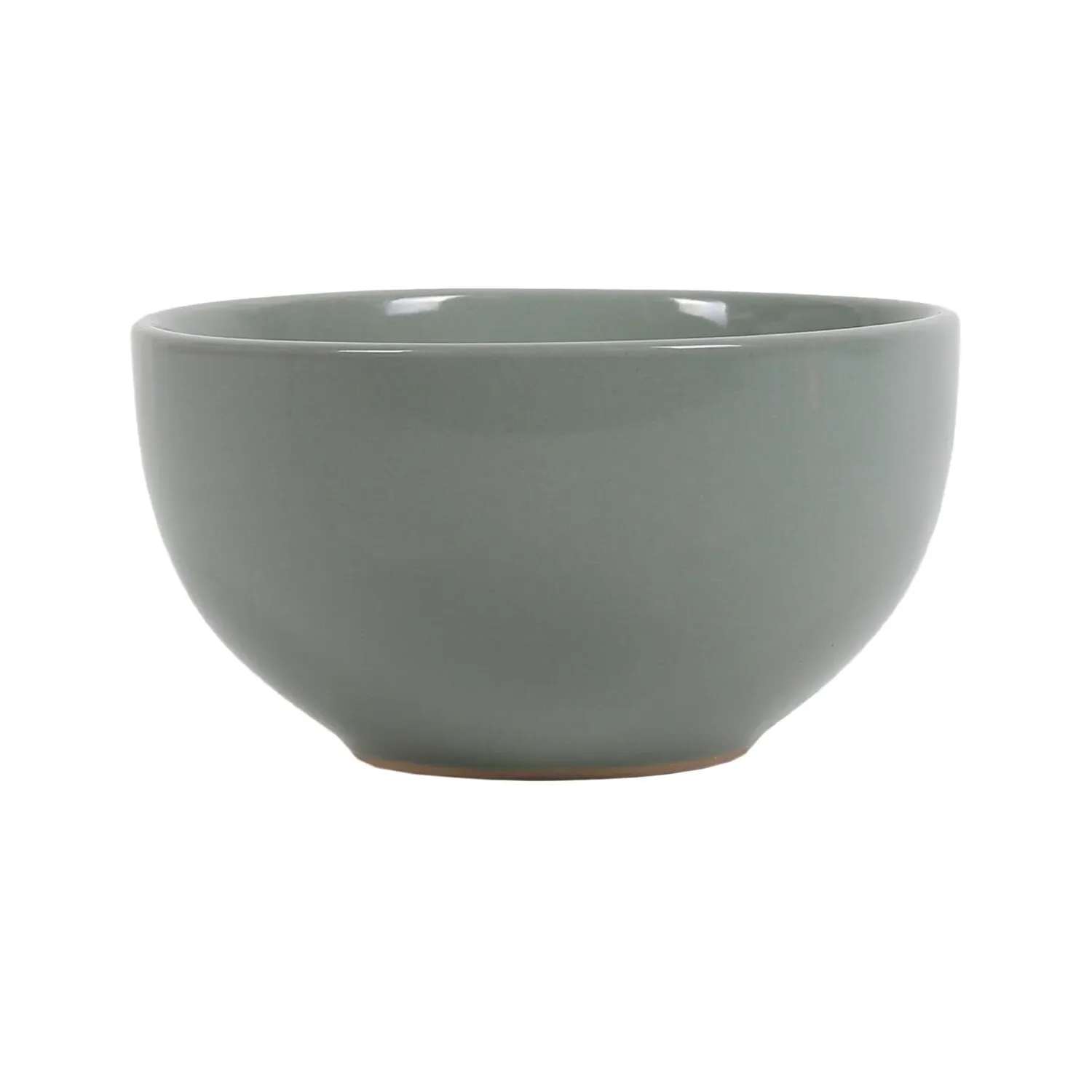 Vancouver 12 Piece Dinner Set - Green, Stoneware