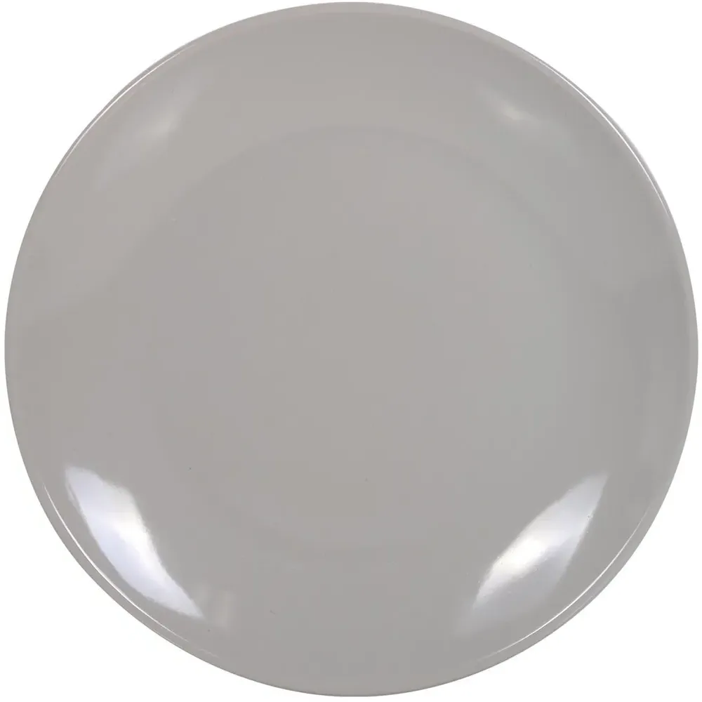 Vancouver 12 Piece Dinner Set - Grey, Stoneware