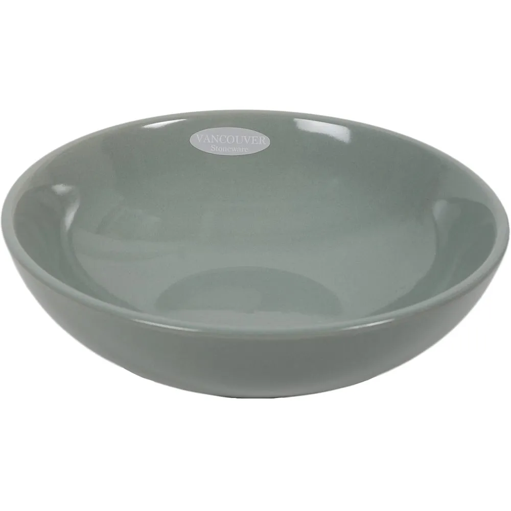 Vancouver 7" Pasta Salad Bowl - Sage image