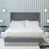 Vanessa King Size Bed - Grey