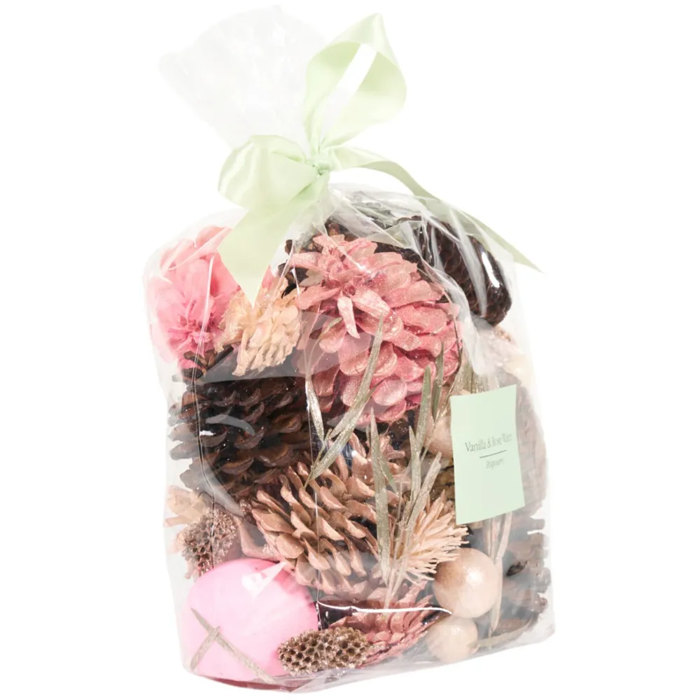 Vanilla and Rose Water Potpourri