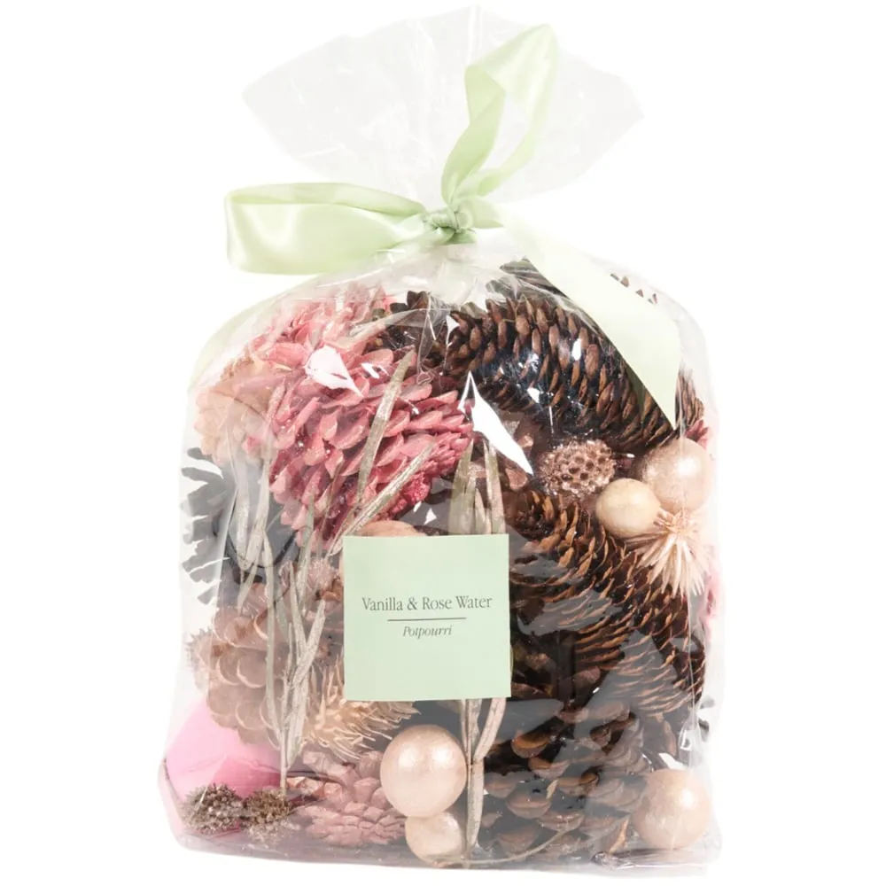 Vanilla and Rose Water Potpourri image