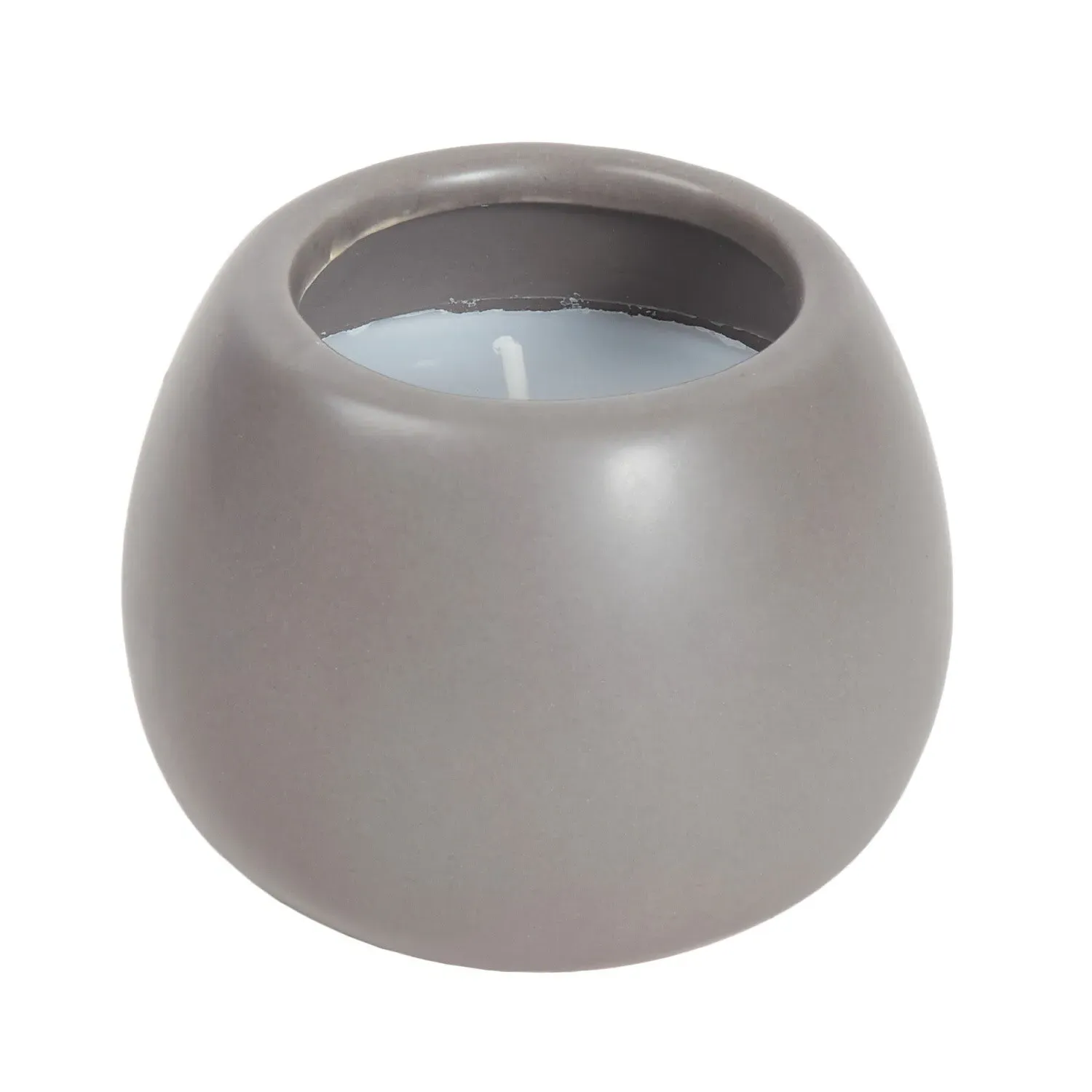 Vanilla Bunny Candle with Ears Lid - Grey, Cream