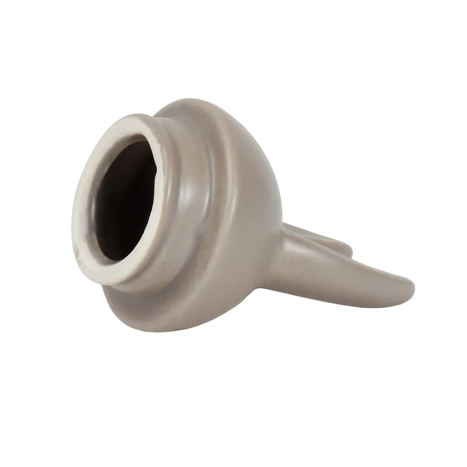 Vanilla Bunny Candle with Ears Lid - Grey, Cream