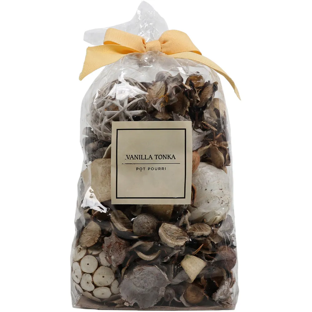 Vanilla Tonka Potpourri 350g - Natural