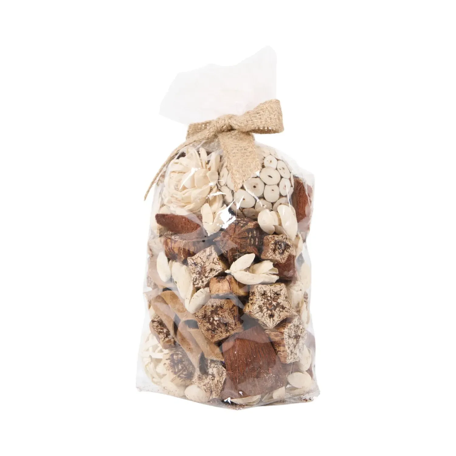 Vanilla Tonka Scented Potpourri Bag - Neutral