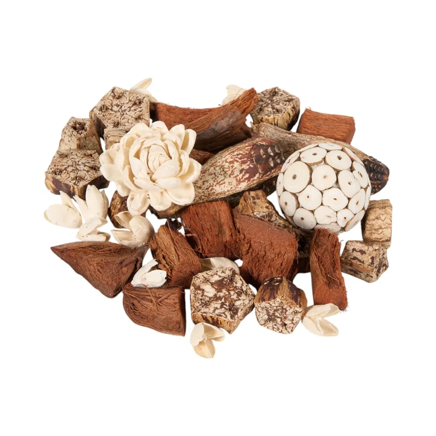 Vanilla Tonka Scented Potpourri Bag - Neutral