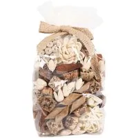Vanilla Tonka Scented Potpourri Bag - Neutral