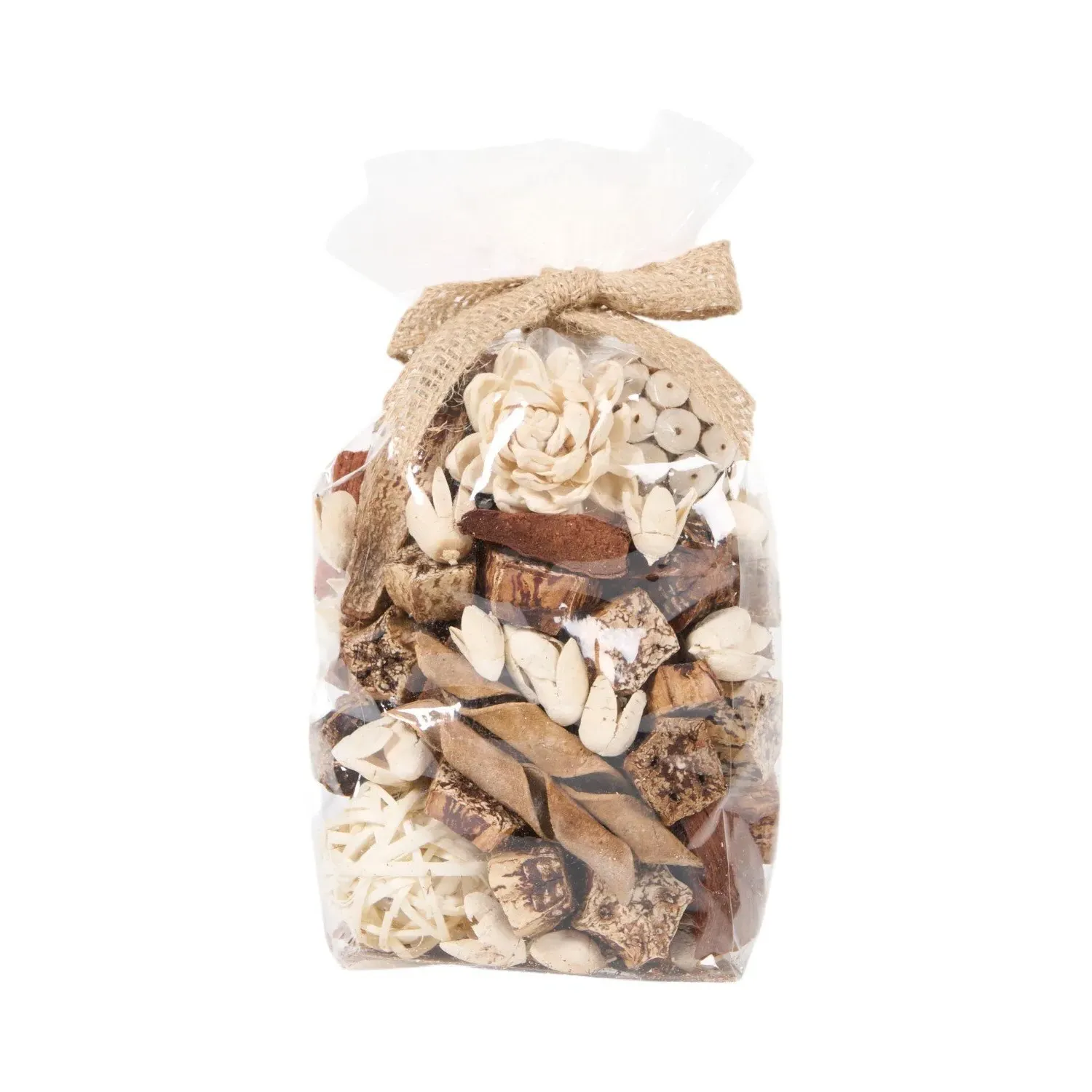 Vanilla Tonka Scented Potpourri Bag - Neutral