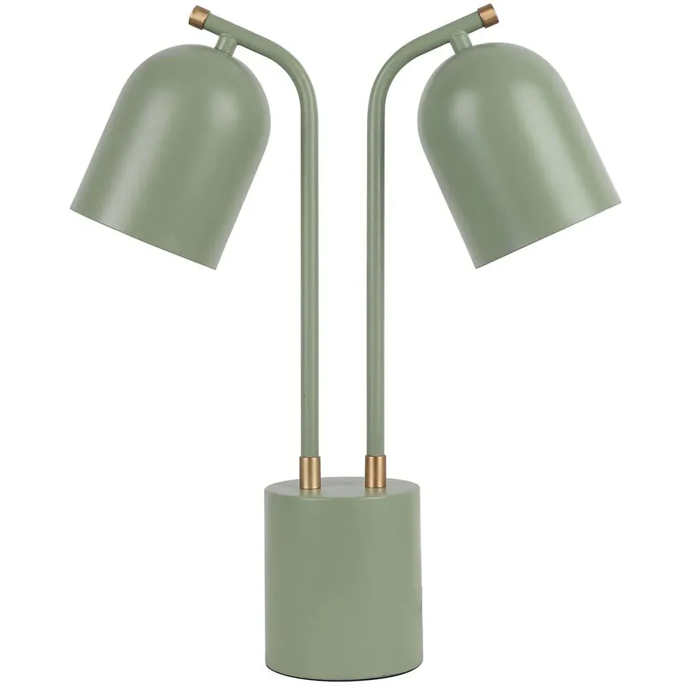 Vella Table Lamp - Green