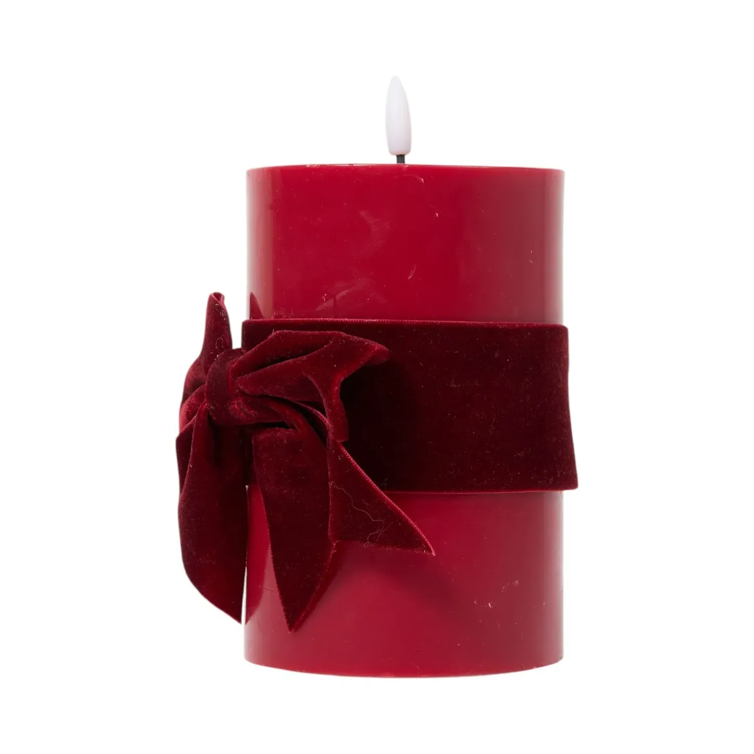 Velvet Bow LED Candle - Assorted Styles
