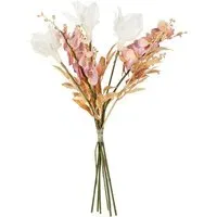 Velvet Lily and Orchid Bouquet - Multicolour