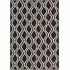 Venice Indoor Outdoor Rug 120cm - Black