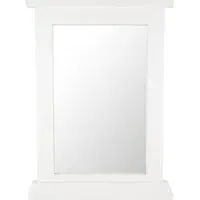 Venice Mirror - White