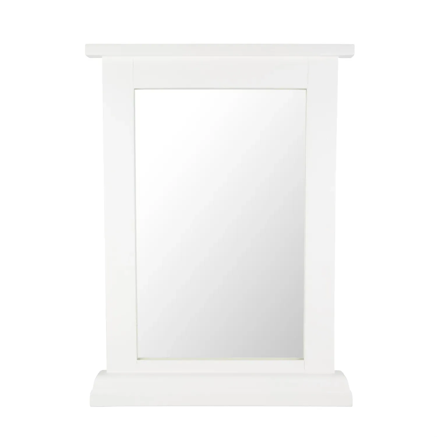 Venice Mirror - White image